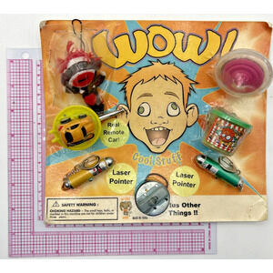 Vintage Vending Display Board Wow Toys 0135